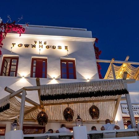 The Townhouse Mykonos Hotel Mykonos Town Luaran gambar