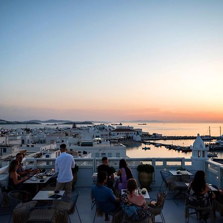The Townhouse Mykonos Hotel Mykonos Town Luaran gambar