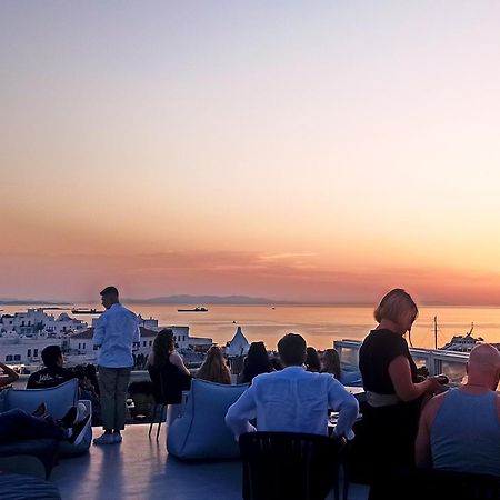 The Townhouse Mykonos Hotel Mykonos Town Luaran gambar