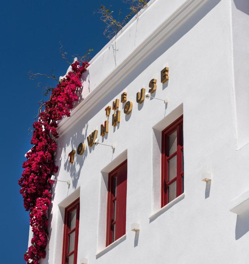 The Townhouse Mykonos Hotel Mykonos Town Luaran gambar