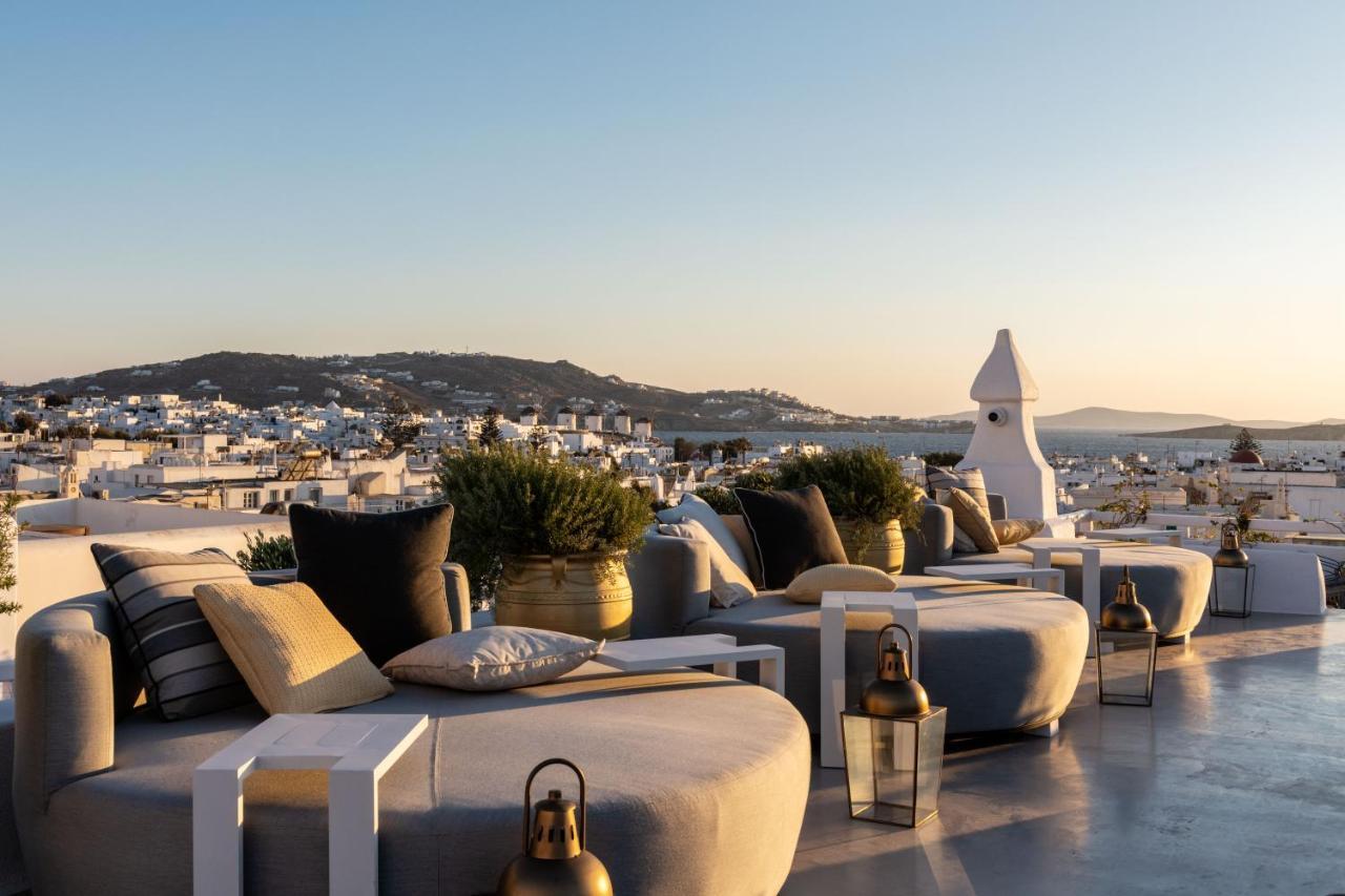 The Townhouse Mykonos Hotel Mykonos Town Luaran gambar