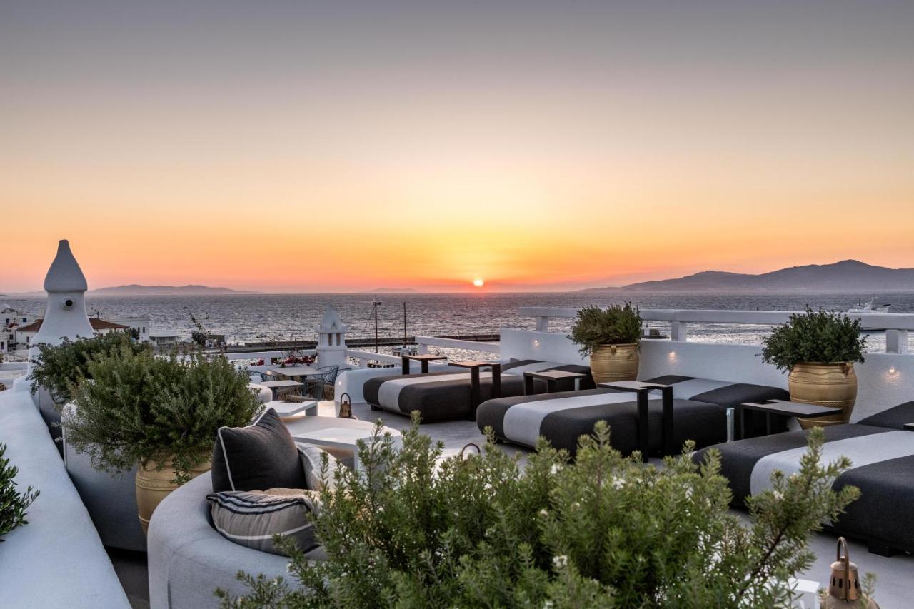 The Townhouse Mykonos Hotel Mykonos Town Luaran gambar