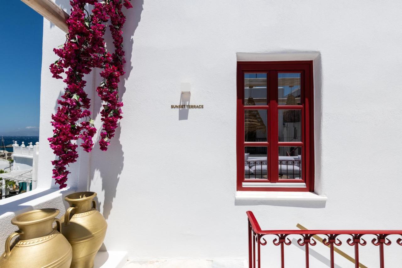The Townhouse Mykonos Hotel Mykonos Town Luaran gambar