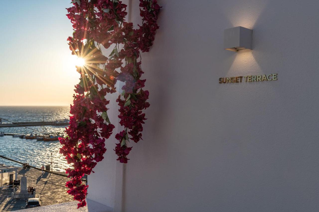 The Townhouse Mykonos Hotel Mykonos Town Luaran gambar