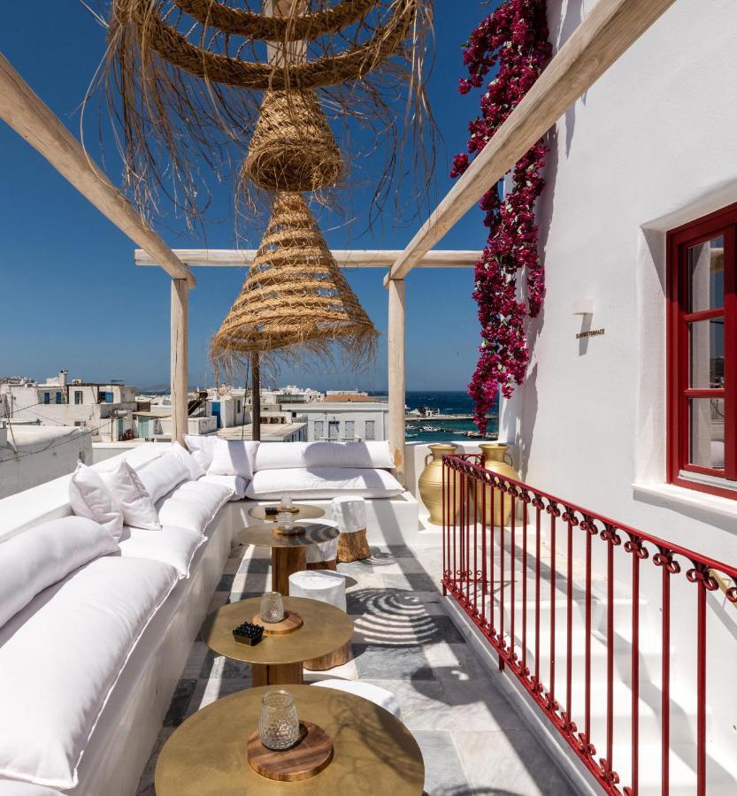The Townhouse Mykonos Hotel Mykonos Town Luaran gambar