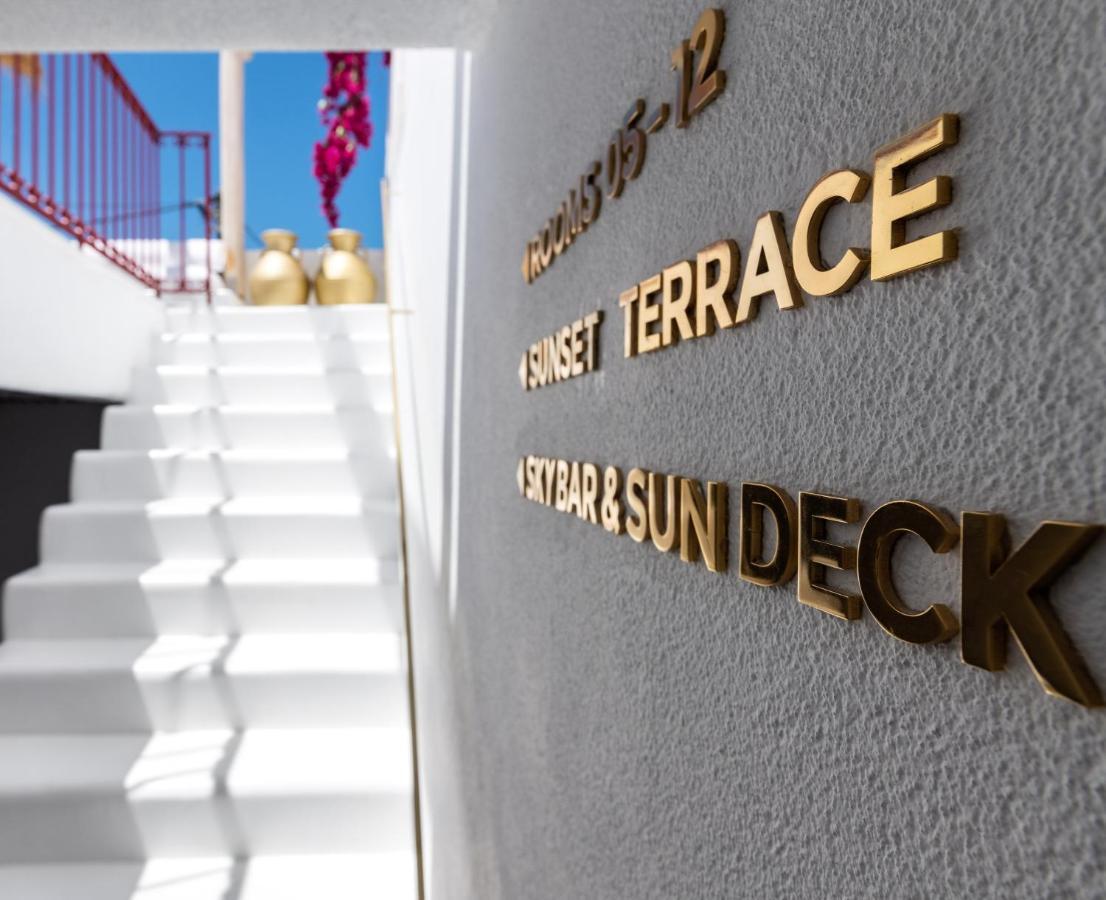 The Townhouse Mykonos Hotel Mykonos Town Luaran gambar