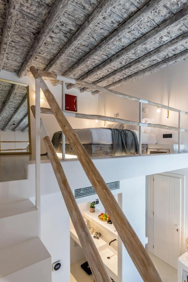 The Townhouse Mykonos Hotel Mykonos Town Luaran gambar