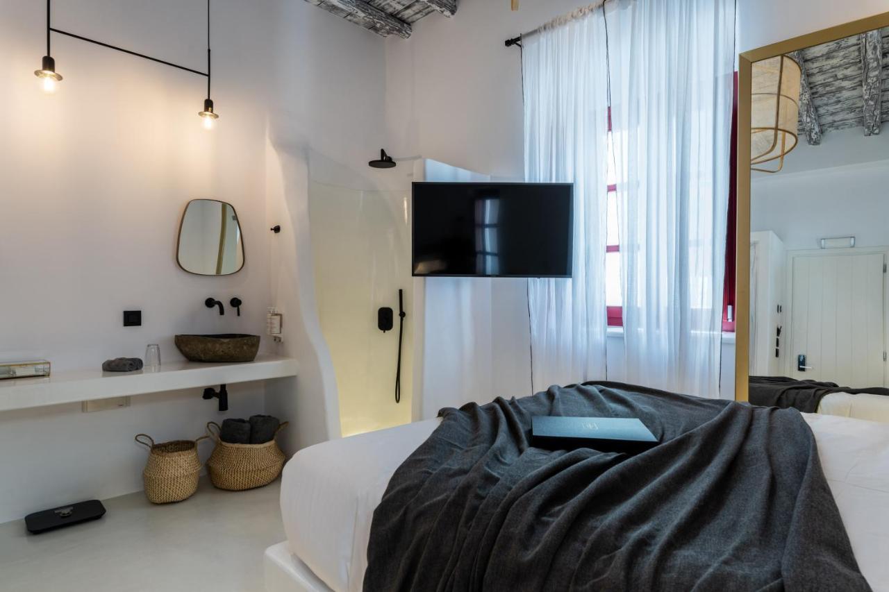 The Townhouse Mykonos Hotel Mykonos Town Luaran gambar