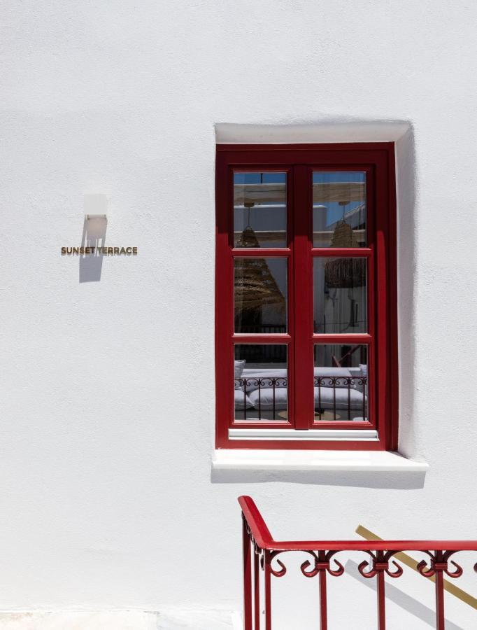 The Townhouse Mykonos Hotel Mykonos Town Luaran gambar
