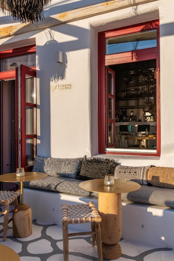 The Townhouse Mykonos Hotel Mykonos Town Luaran gambar