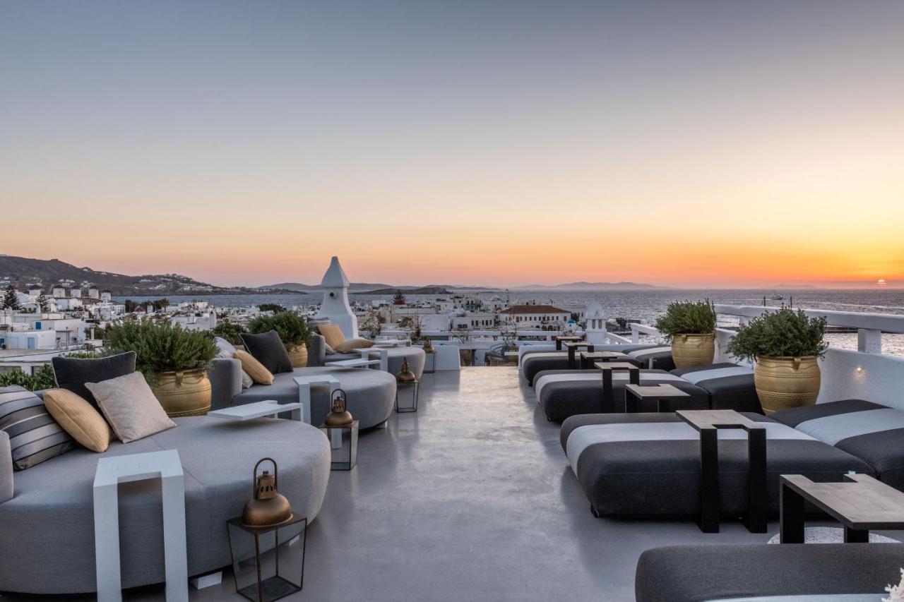 The Townhouse Mykonos Hotel Mykonos Town Luaran gambar