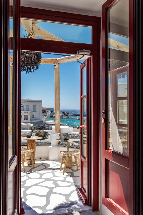 The Townhouse Mykonos Hotel Mykonos Town Luaran gambar