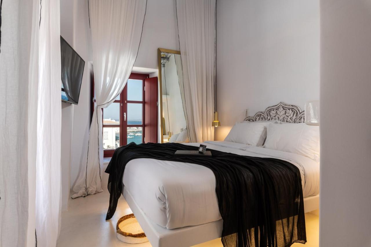The Townhouse Mykonos Hotel Mykonos Town Luaran gambar