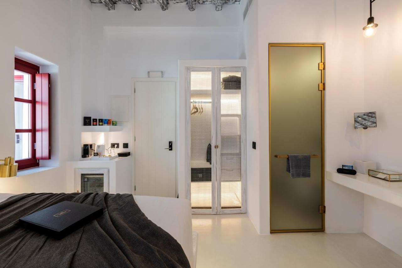 The Townhouse Mykonos Hotel Mykonos Town Luaran gambar