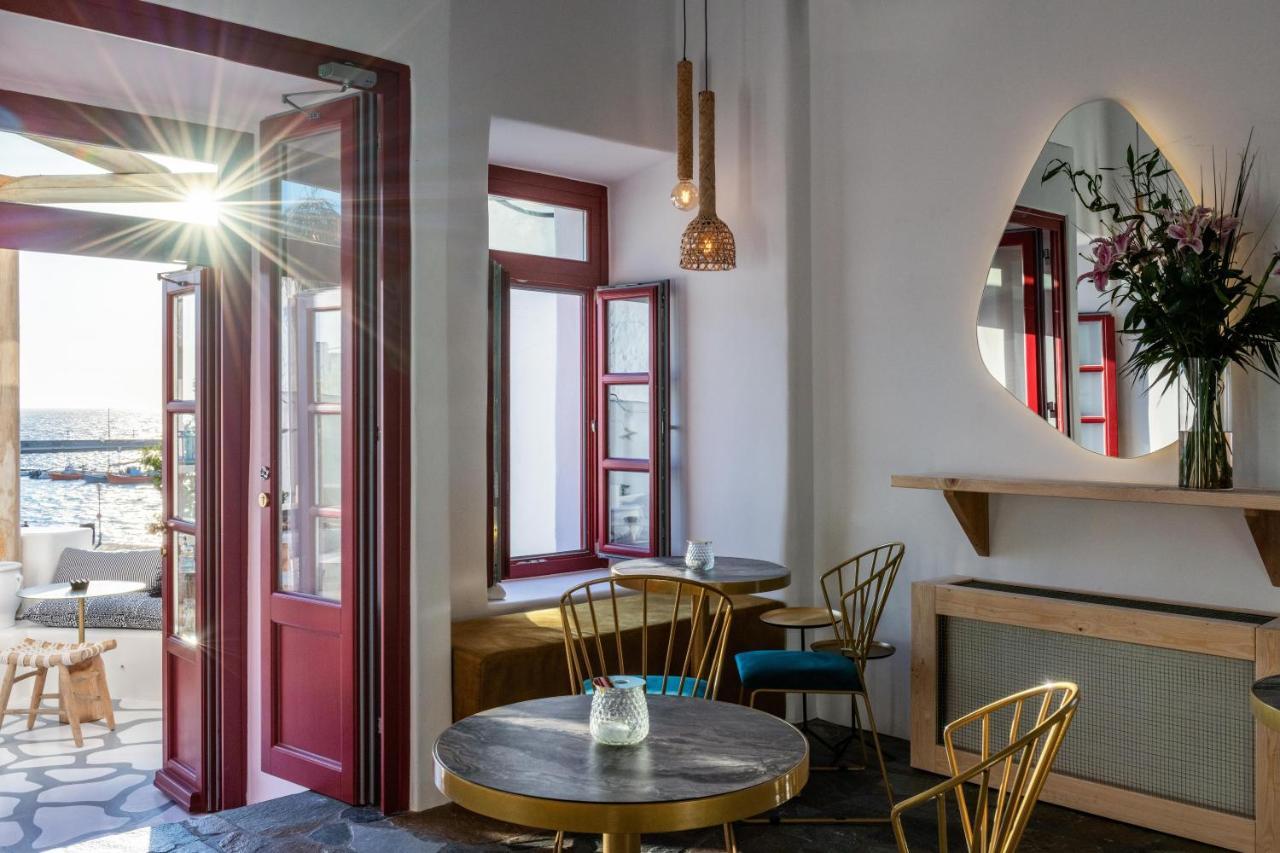 The Townhouse Mykonos Hotel Mykonos Town Luaran gambar