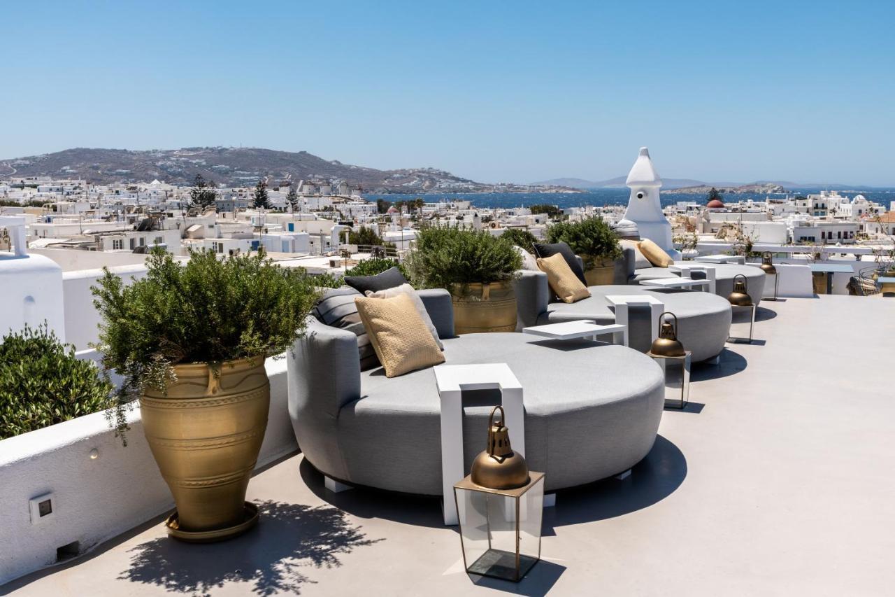 The Townhouse Mykonos Hotel Mykonos Town Luaran gambar