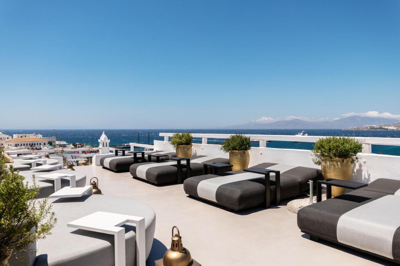 The Townhouse Mykonos Hotel Mykonos Town Luaran gambar