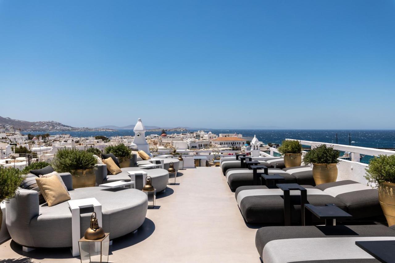 The Townhouse Mykonos Hotel Mykonos Town Luaran gambar