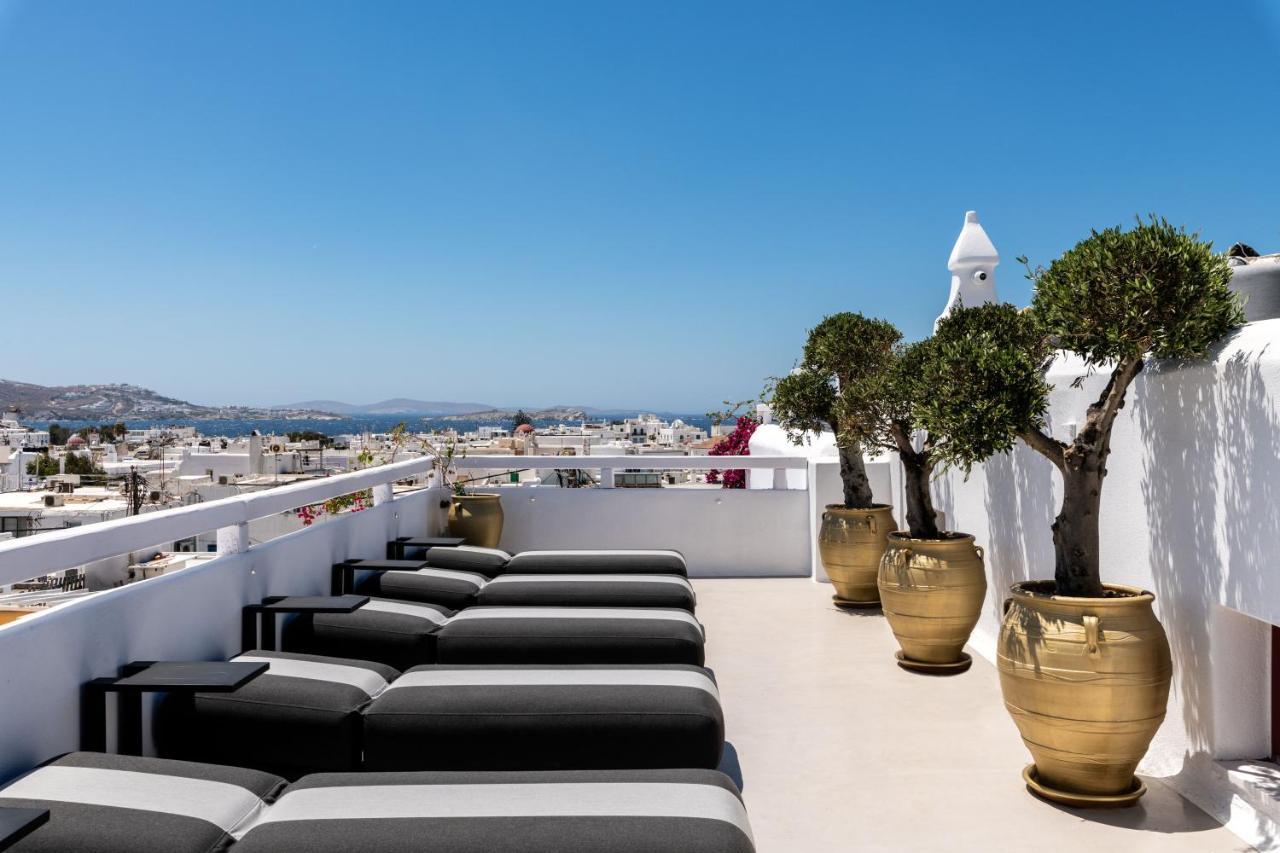 The Townhouse Mykonos Hotel Mykonos Town Luaran gambar