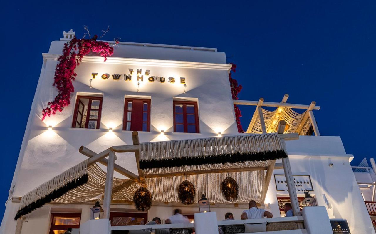 The Townhouse Mykonos Hotel Mykonos Town Luaran gambar