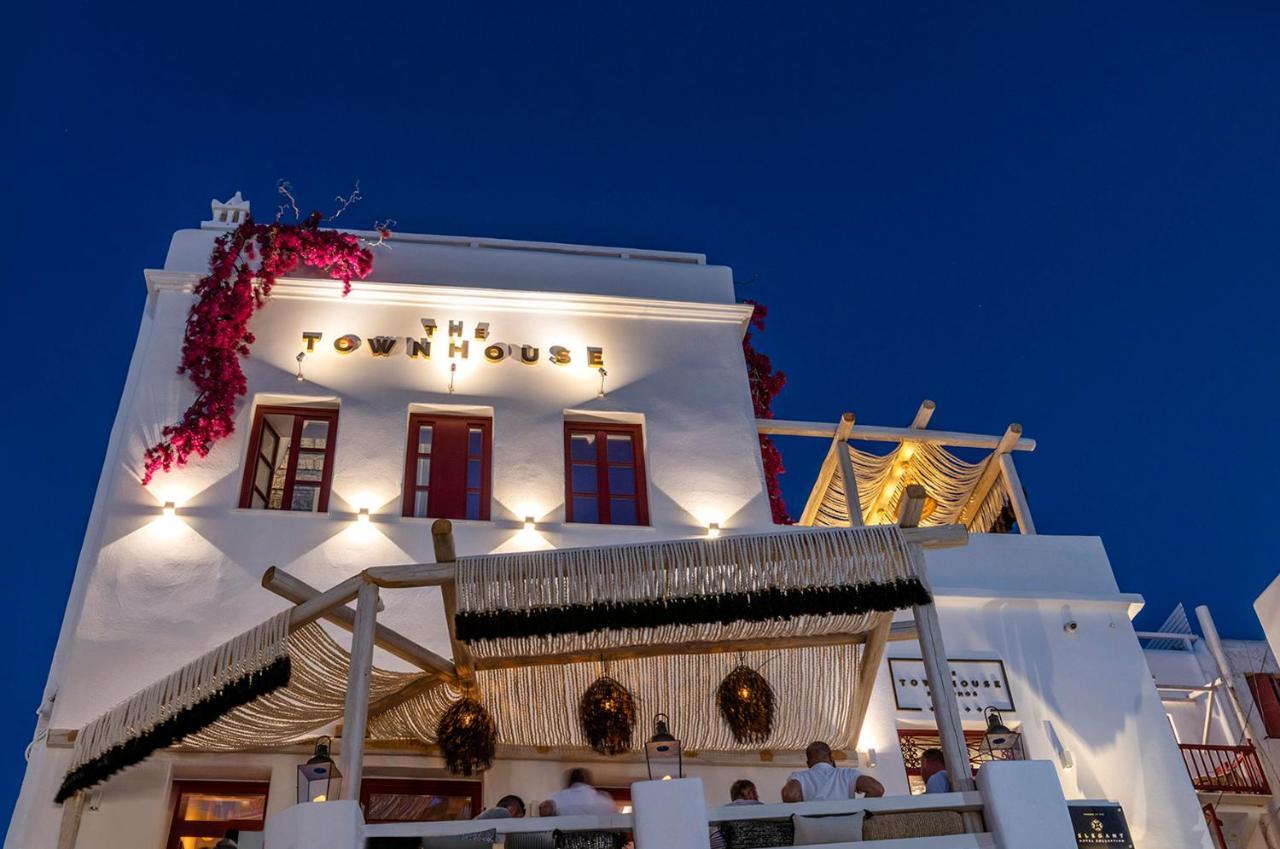 The Townhouse Mykonos Hotel Mykonos Town Luaran gambar