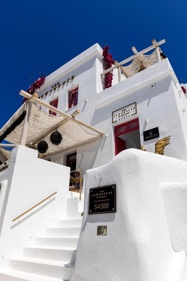The Townhouse Mykonos Hotel Mykonos Town Luaran gambar