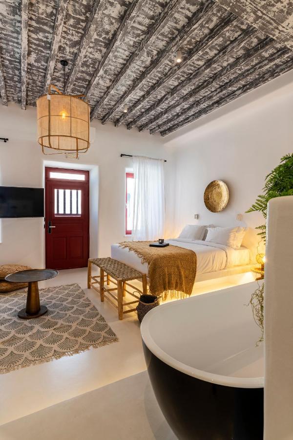 The Townhouse Mykonos Hotel Mykonos Town Luaran gambar