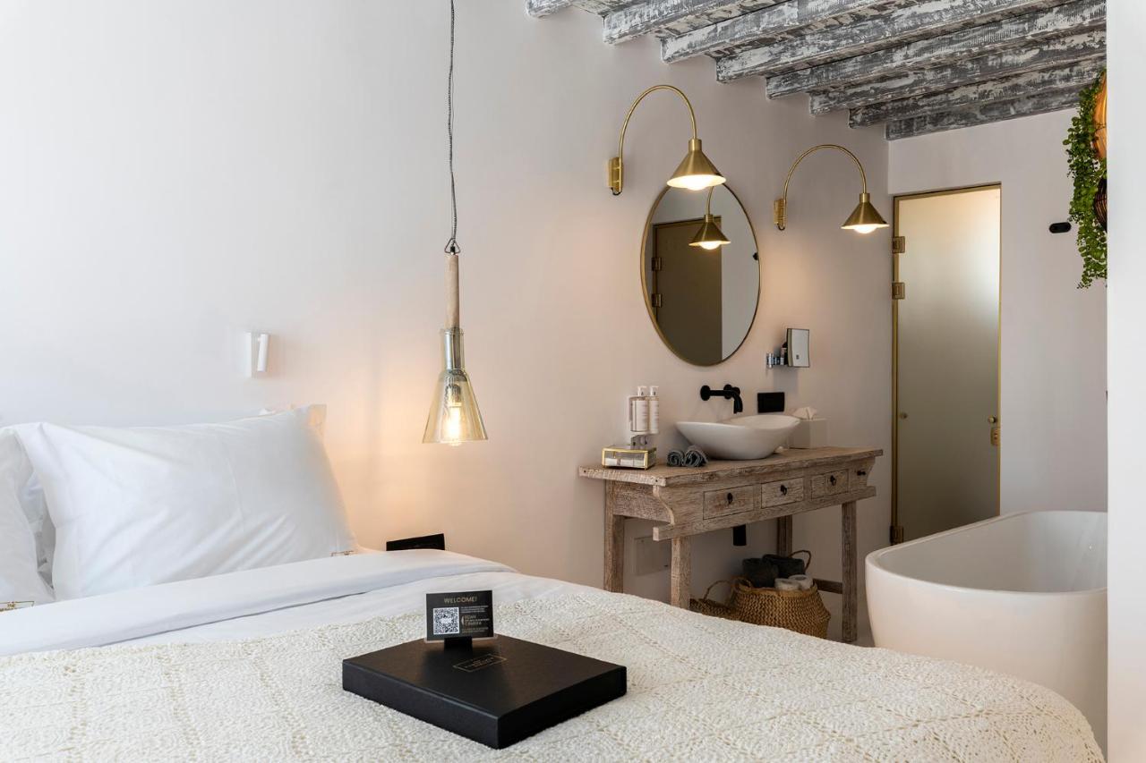 The Townhouse Mykonos Hotel Mykonos Town Luaran gambar