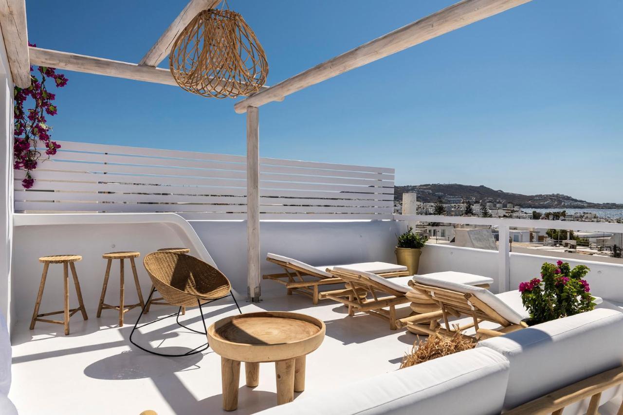 The Townhouse Mykonos Hotel Mykonos Town Luaran gambar