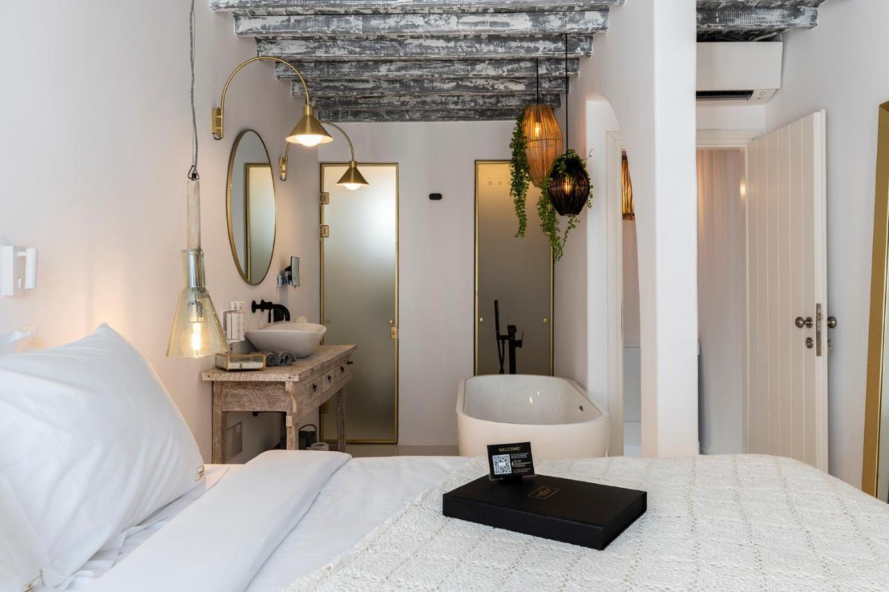 The Townhouse Mykonos Hotel Mykonos Town Luaran gambar
