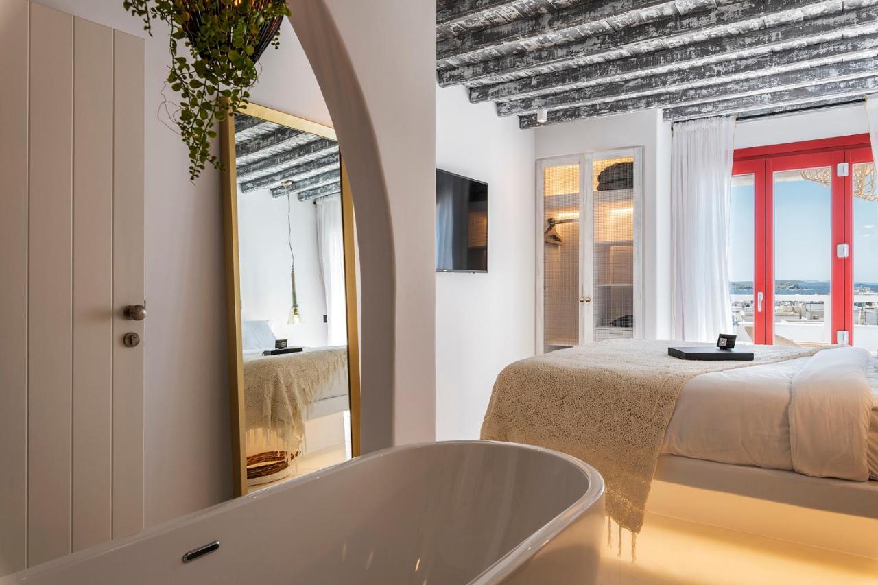 The Townhouse Mykonos Hotel Mykonos Town Luaran gambar