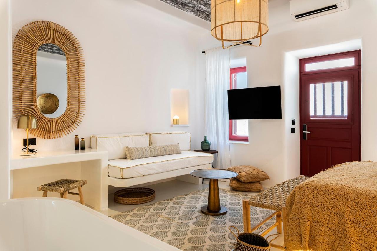 The Townhouse Mykonos Hotel Mykonos Town Luaran gambar