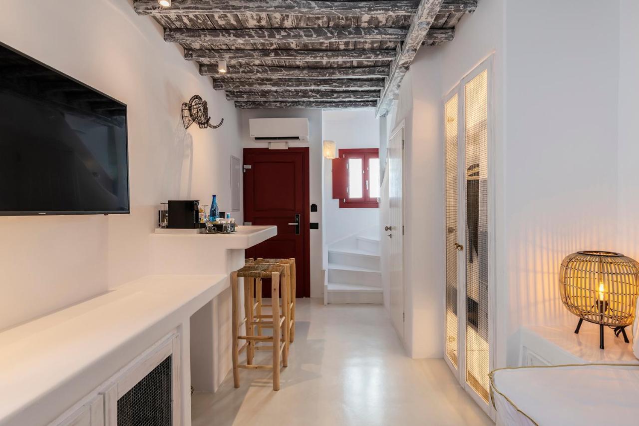 The Townhouse Mykonos Hotel Mykonos Town Luaran gambar