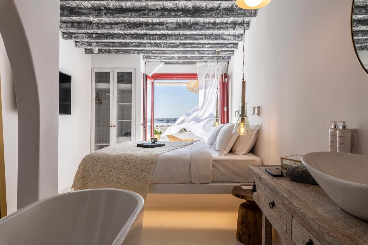 The Townhouse Mykonos Hotel Mykonos Town Luaran gambar