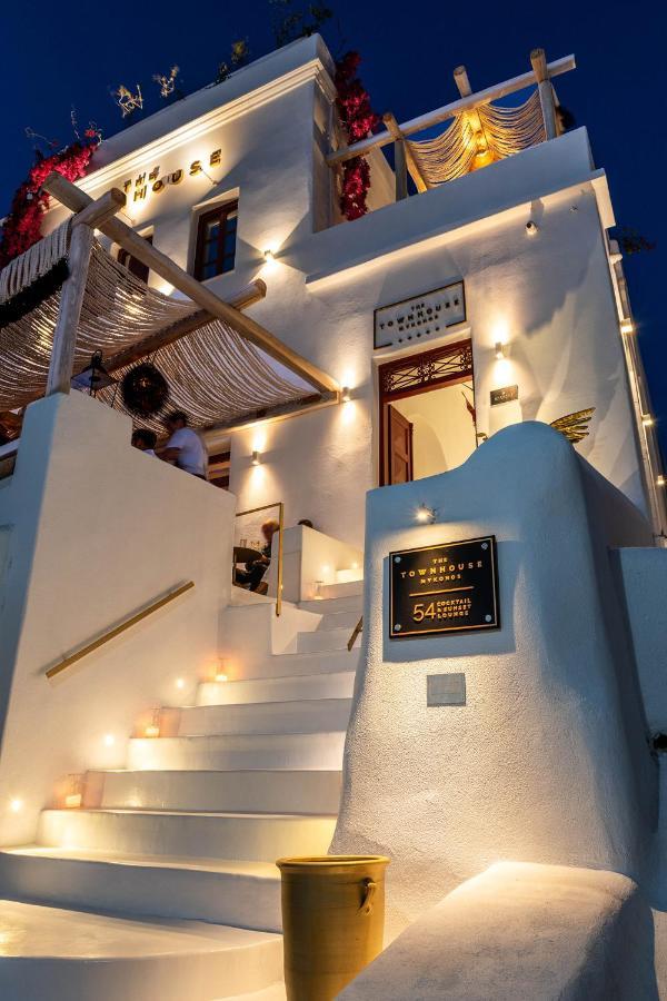 The Townhouse Mykonos Hotel Mykonos Town Luaran gambar