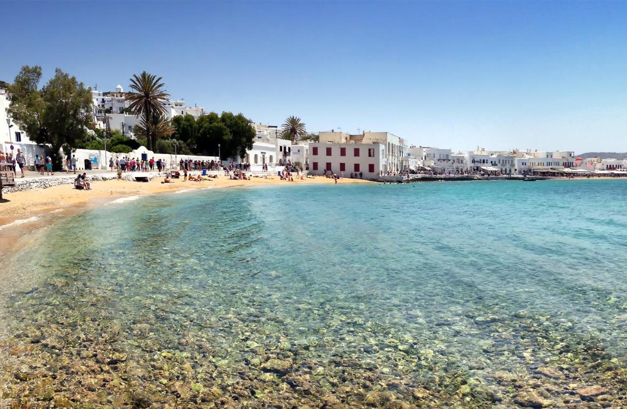 The Townhouse Mykonos Hotel Mykonos Town Luaran gambar