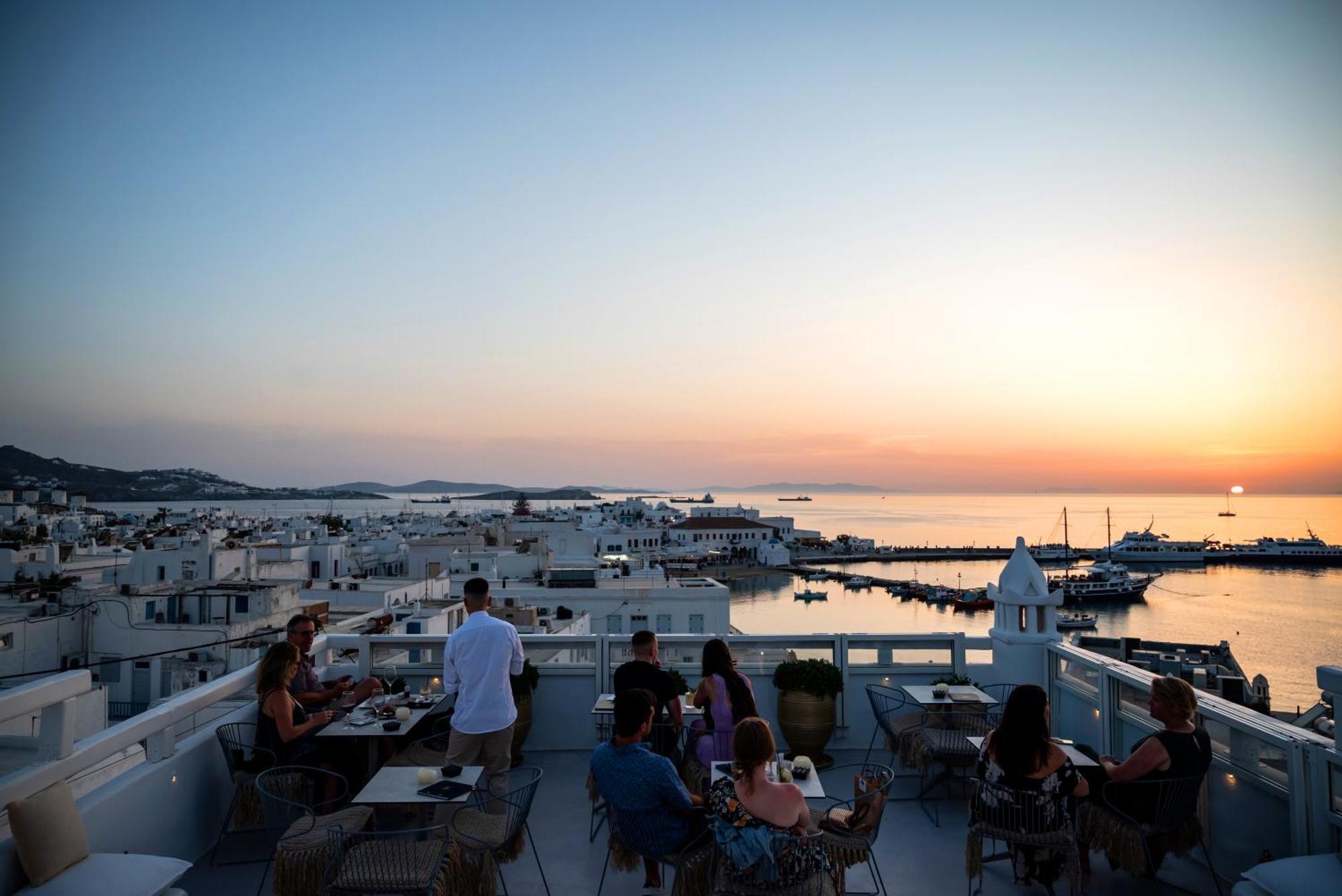 The Townhouse Mykonos Hotel Mykonos Town Luaran gambar
