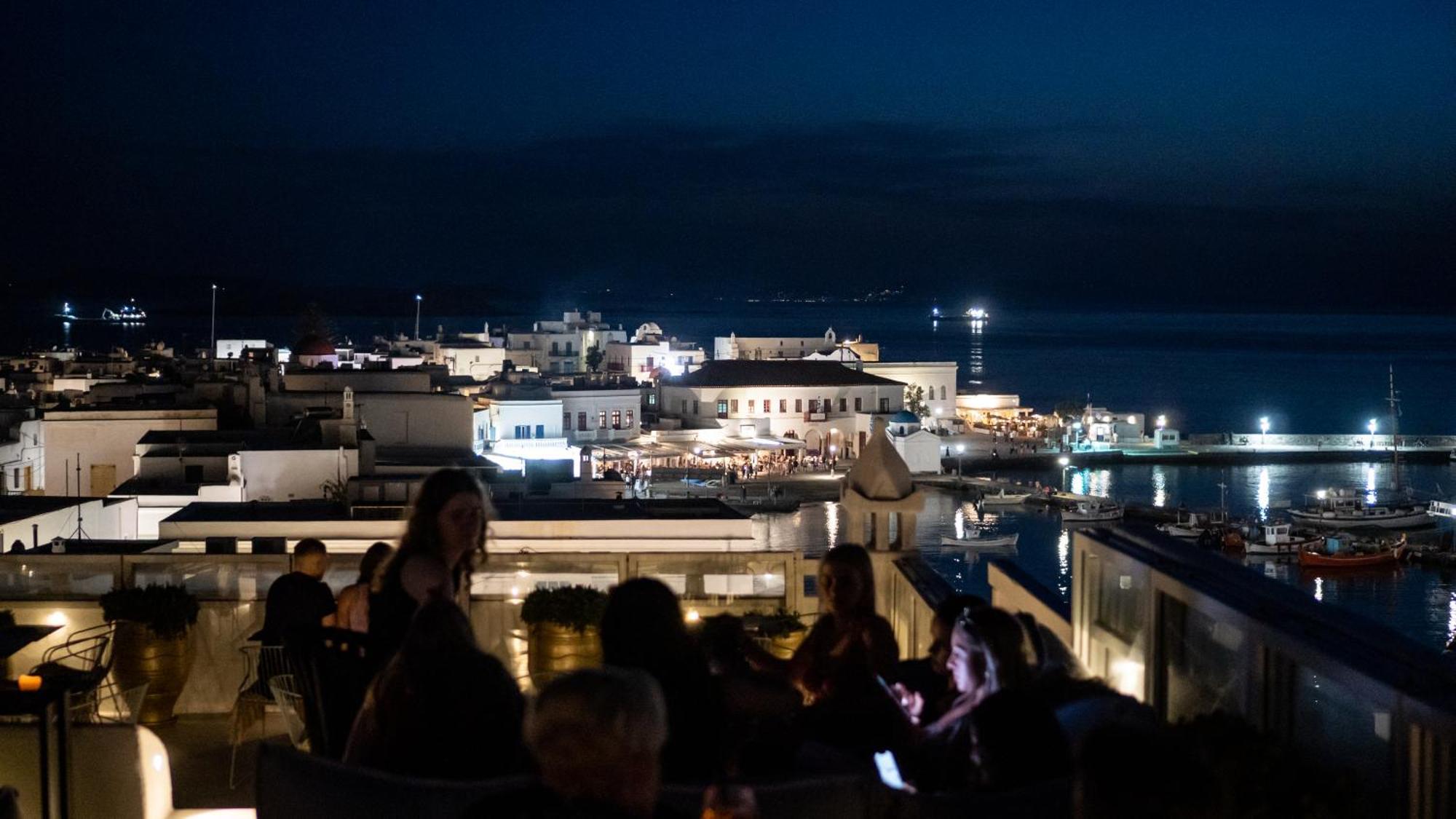 The Townhouse Mykonos Hotel Mykonos Town Luaran gambar