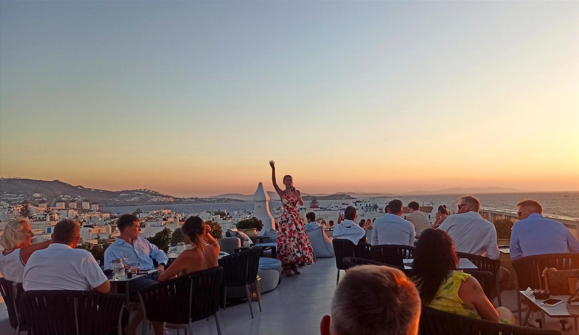 The Townhouse Mykonos Hotel Mykonos Town Luaran gambar