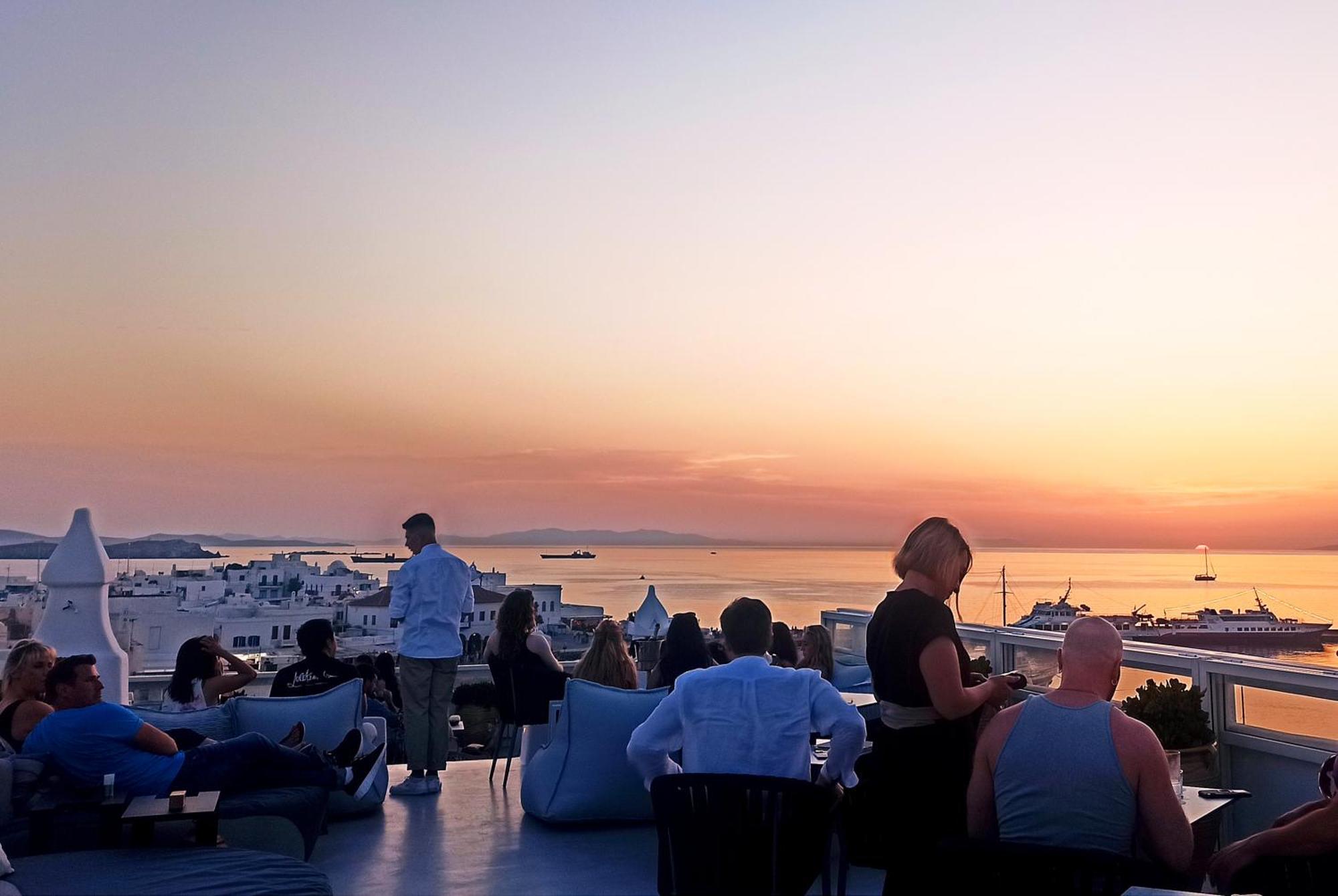 The Townhouse Mykonos Hotel Mykonos Town Luaran gambar