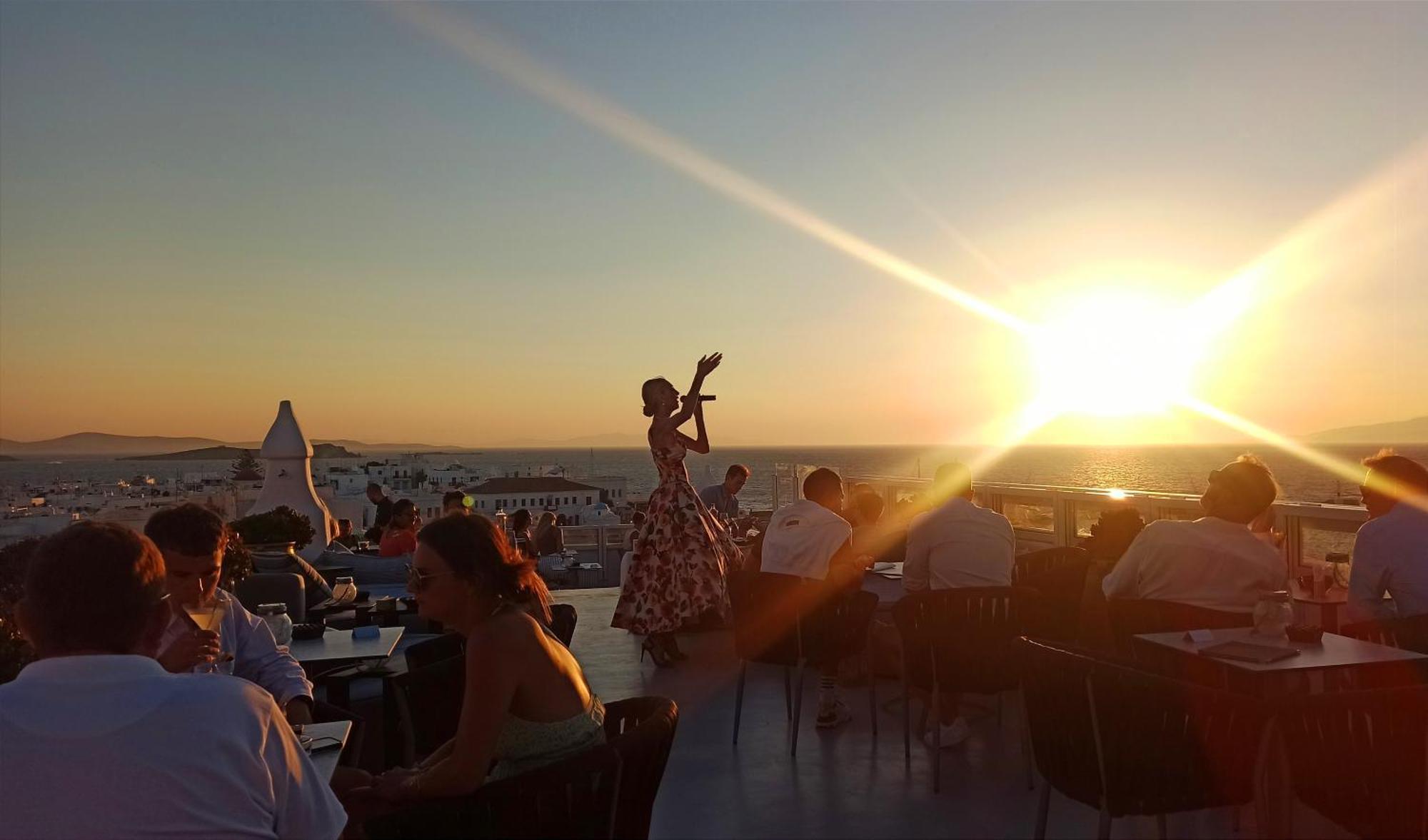 The Townhouse Mykonos Hotel Mykonos Town Luaran gambar