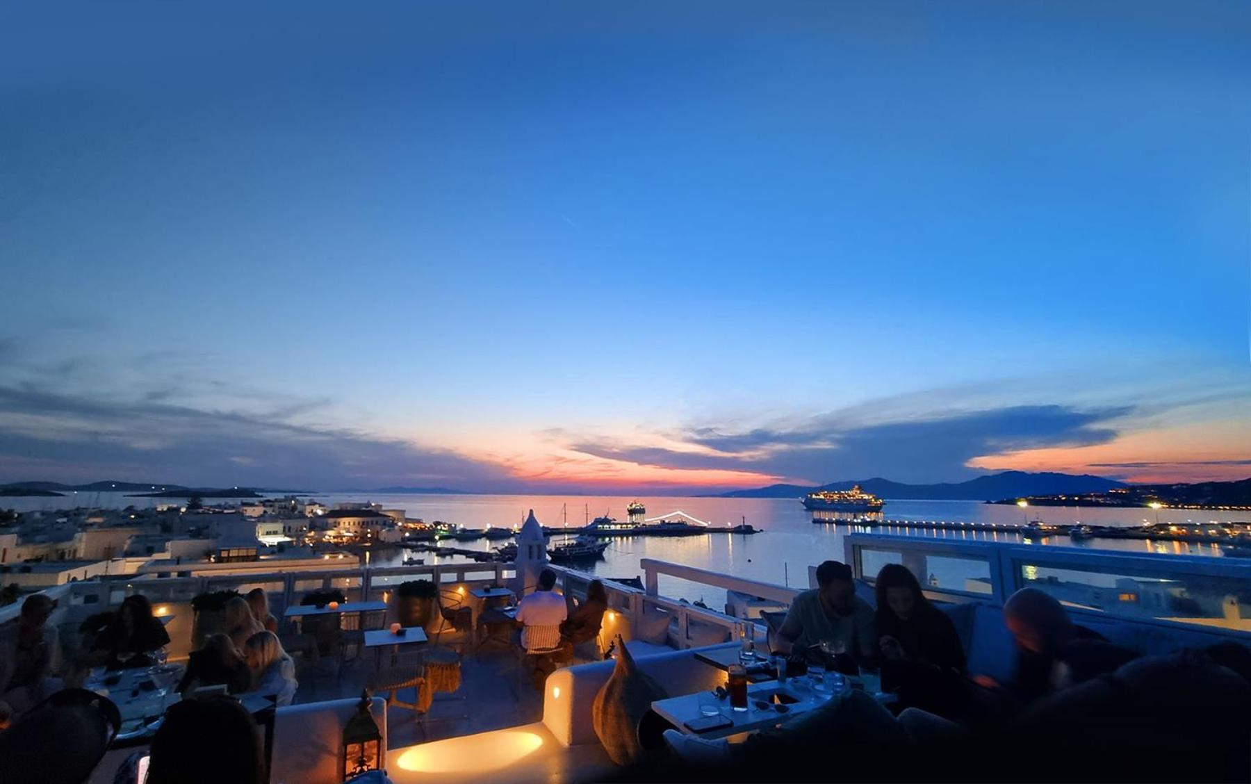 The Townhouse Mykonos Hotel Mykonos Town Luaran gambar
