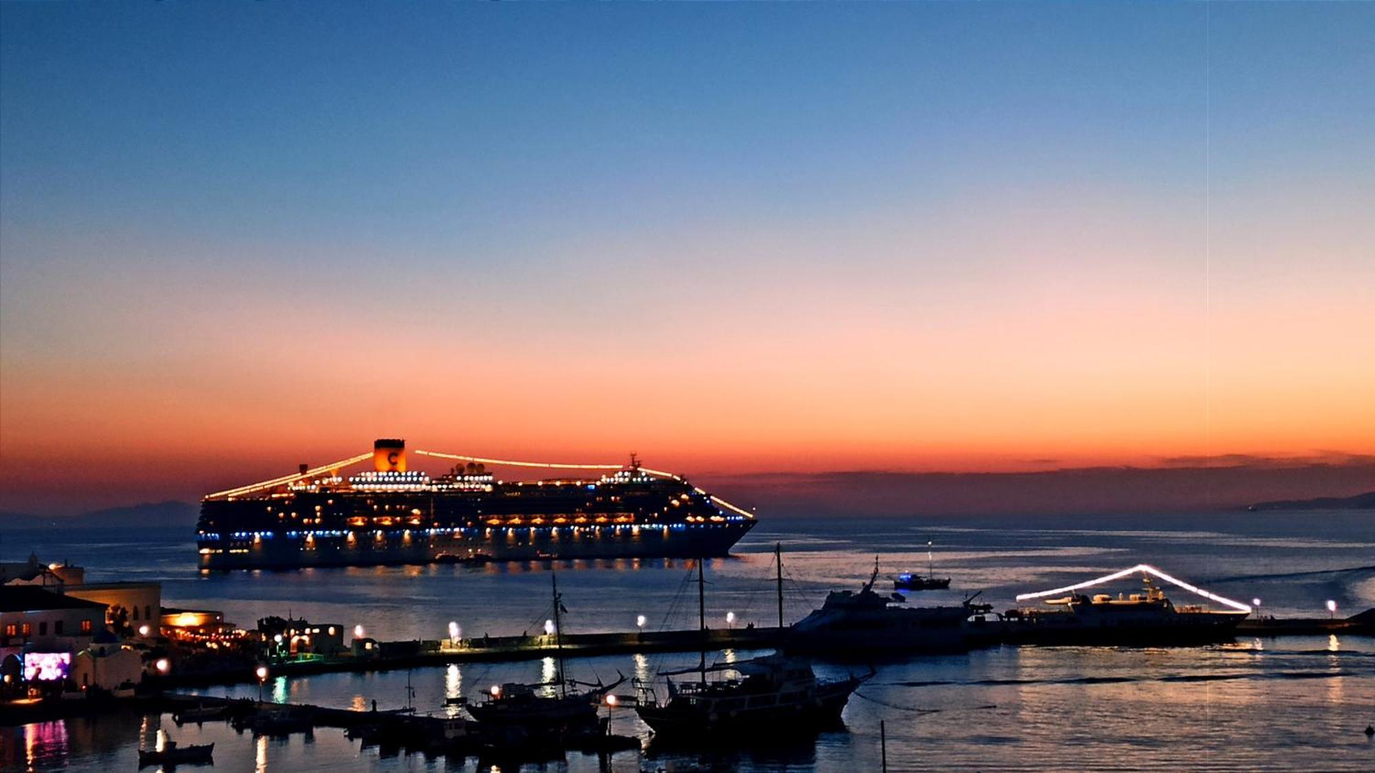 The Townhouse Mykonos Hotel Mykonos Town Luaran gambar
