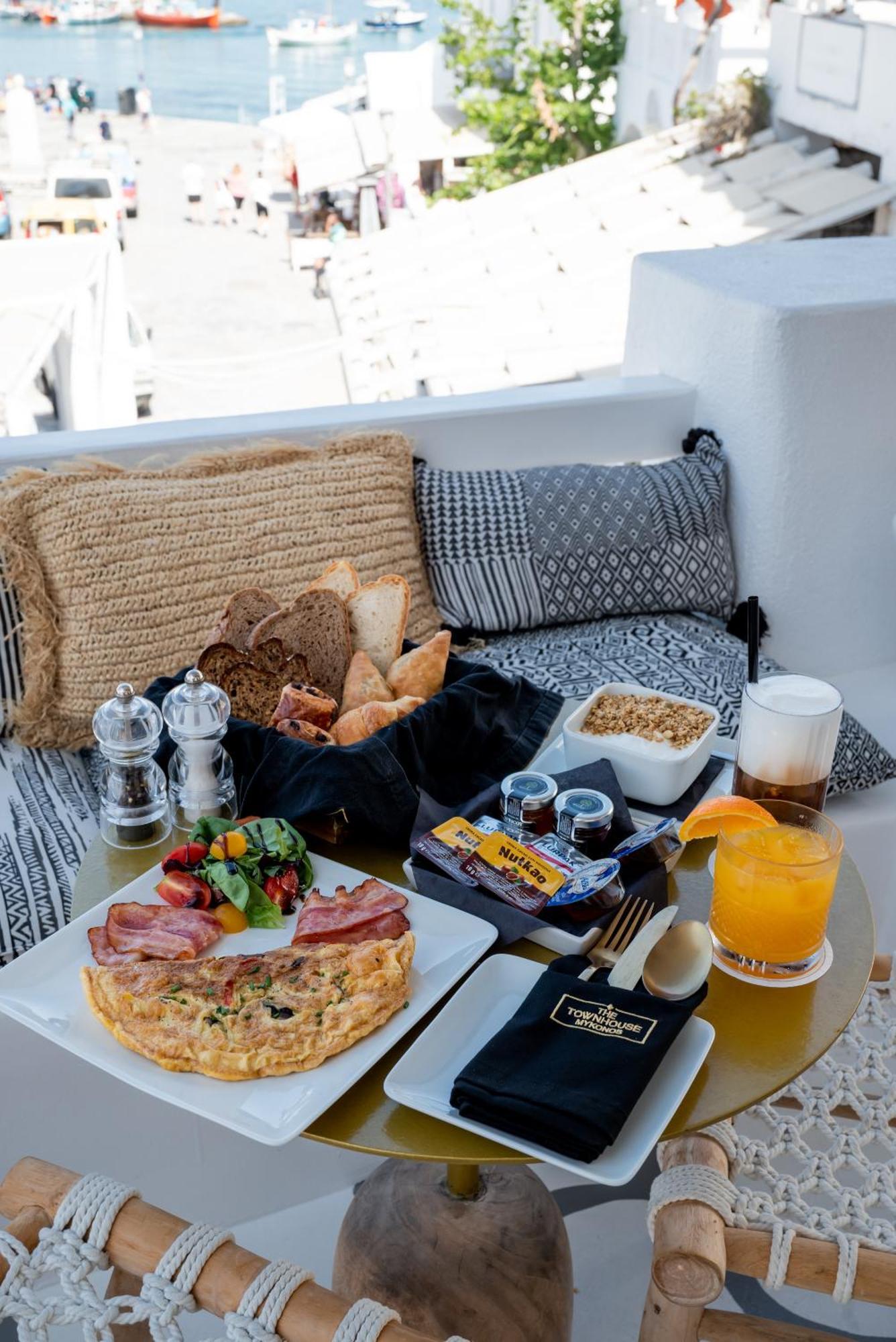The Townhouse Mykonos Hotel Mykonos Town Luaran gambar